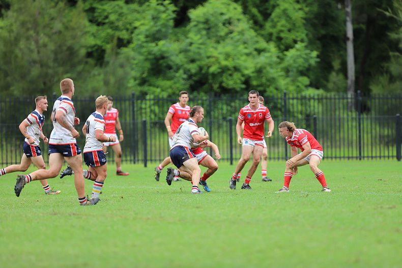 2022 Laurie Daley Cup Semi Final CC ROOSTERS v ILL SC DRAGONS