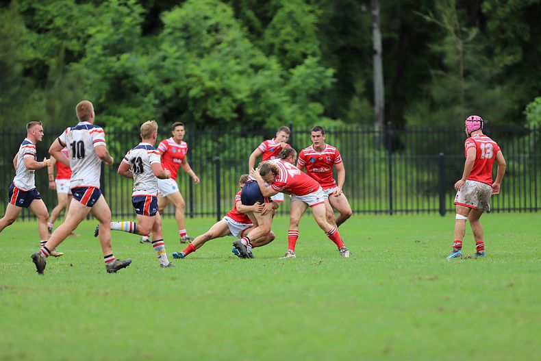 2022 Laurie Daley Cup Semi Final CC ROOSTERS v ILL SC DRAGONS
