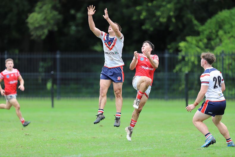 2022 Laurie Daley Cup Semi Final CC ROOSTERS v ILL SC DRAGONS