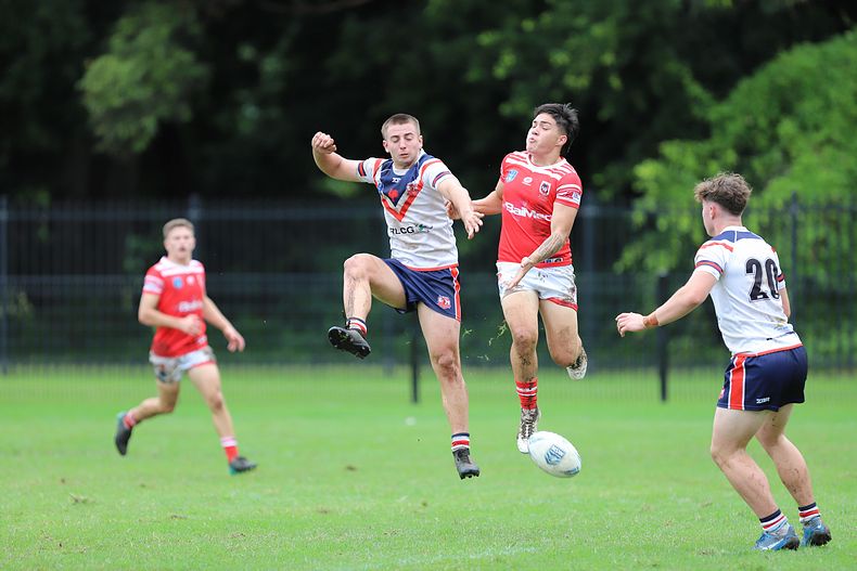 2022 Laurie Daley Cup Semi Final CC ROOSTERS v ILL SC DRAGONS