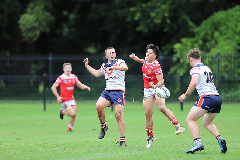 2022 Laurie Daley Cup Semi Final CC ROOSTERS v ILL SC DRAGONS