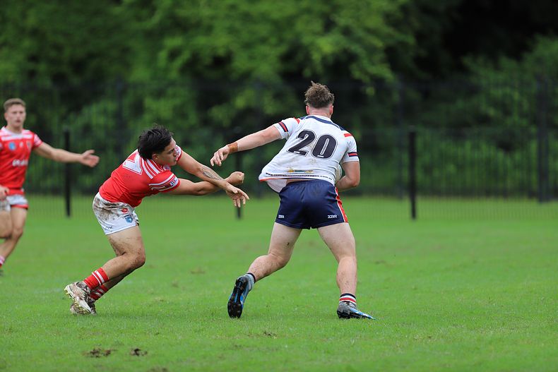2022 Laurie Daley Cup Semi Final CC ROOSTERS v ILL SC DRAGONS