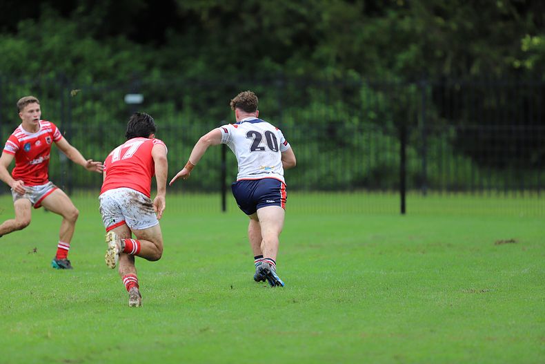 2022 Laurie Daley Cup Semi Final CC ROOSTERS v ILL SC DRAGONS
