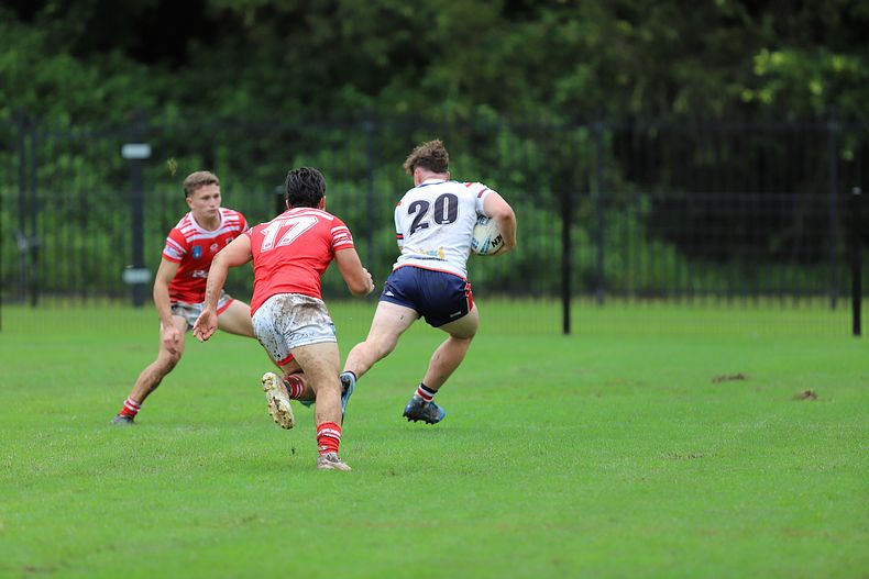 2022 Laurie Daley Cup Semi Final CC ROOSTERS v ILL SC DRAGONS