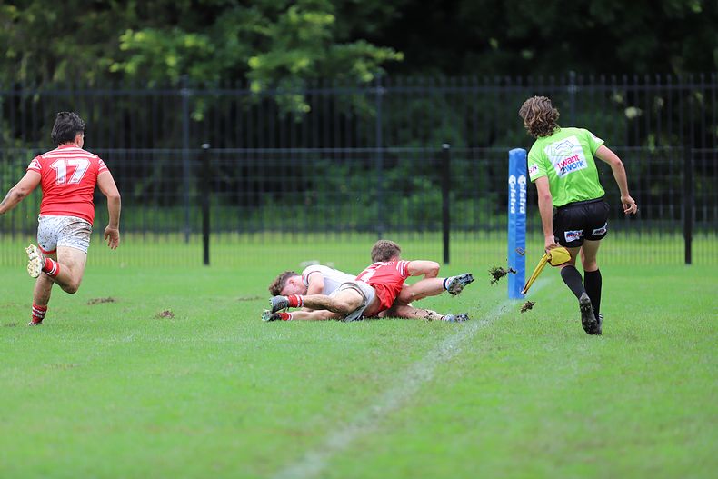 2022 Laurie Daley Cup Semi Final CC ROOSTERS v ILL SC DRAGONS