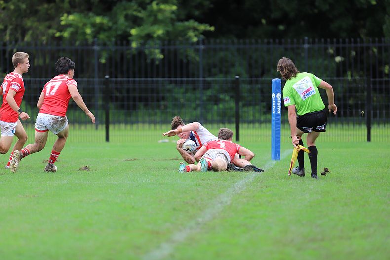 2022 Laurie Daley Cup Semi Final CC ROOSTERS v ILL SC DRAGONS