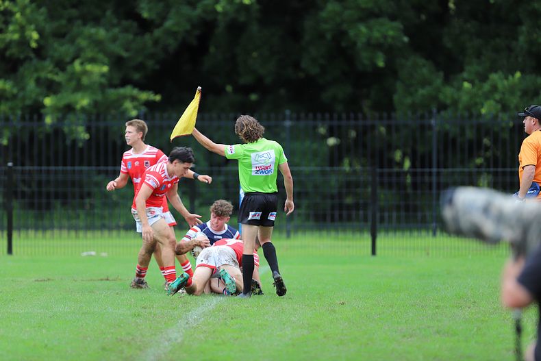 2022 Laurie Daley Cup Semi Final CC ROOSTERS v ILL SC DRAGONS