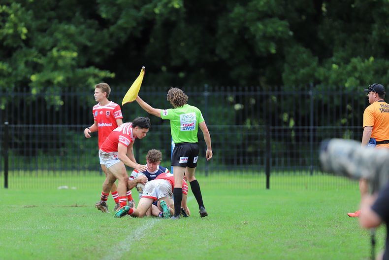 2022 Laurie Daley Cup Semi Final CC ROOSTERS v ILL SC DRAGONS
