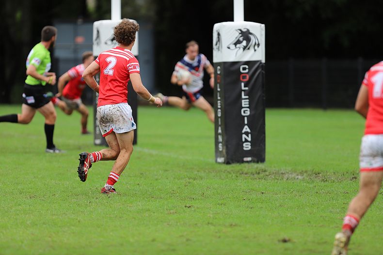 2022 Laurie Daley Cup Semi Final CC ROOSTERS v ILL SC DRAGONS