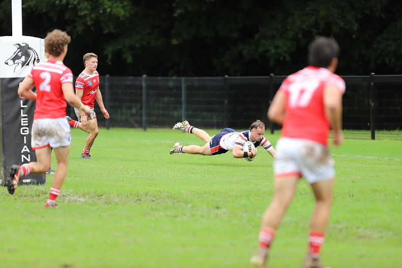 2022 Laurie Daley Cup Semi Final CC ROOSTERS v ILL SC DRAGONS