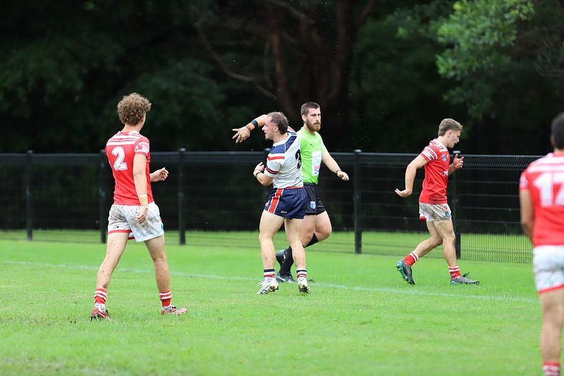 2022 Laurie Daley Cup Semi Final CC ROOSTERS v ILL SC DRAGONS
