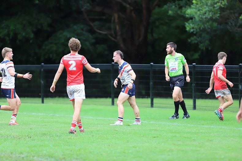 2022 Laurie Daley Cup Semi Final CC ROOSTERS v ILL SC DRAGONS