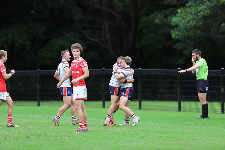 2022 Laurie Daley Cup Semi Final CC ROOSTERS v ILL SC DRAGONS