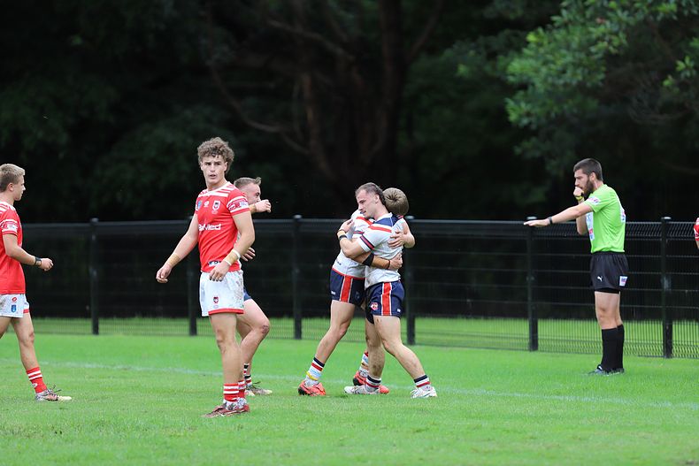2022 Laurie Daley Cup Semi Final CC ROOSTERS v ILL SC DRAGONS