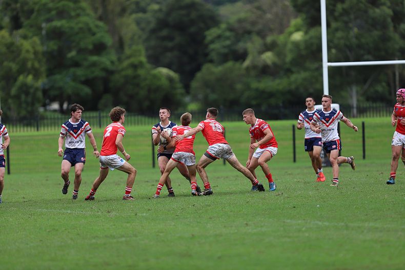 2022 Laurie Daley Cup Semi Final CC ROOSTERS v ILL SC DRAGONS