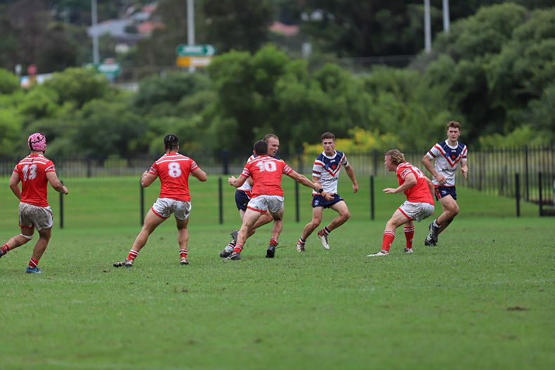 2022 Laurie Daley Cup Semi Final CC ROOSTERS v ILL SC DRAGONS