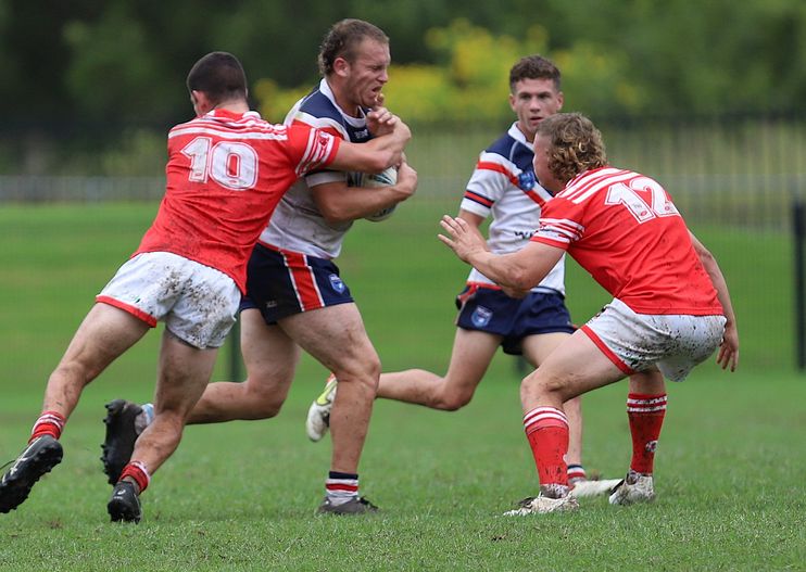 2022 Laurie Daley Cup Semi Final CC ROOSTERS v ILL SC DRAGONS