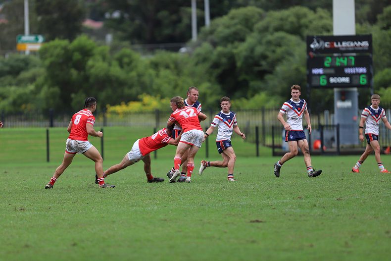 2022 Laurie Daley Cup Semi Final CC ROOSTERS v ILL SC DRAGONS