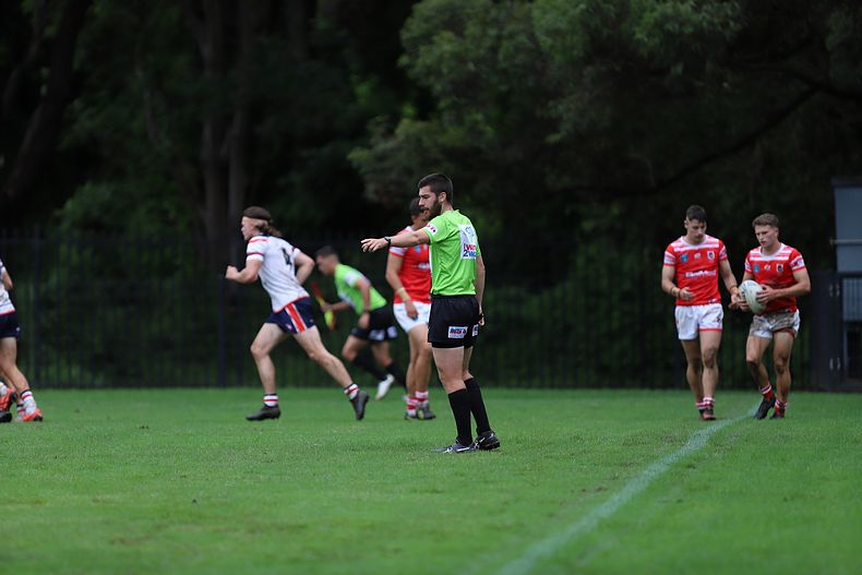 2022 Laurie Daley Cup Semi Final CC ROOSTERS v ILL SC DRAGONS
