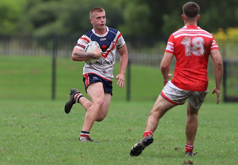 2022 Laurie Daley Cup Semi Final CC ROOSTERS v ILL SC DRAGONS