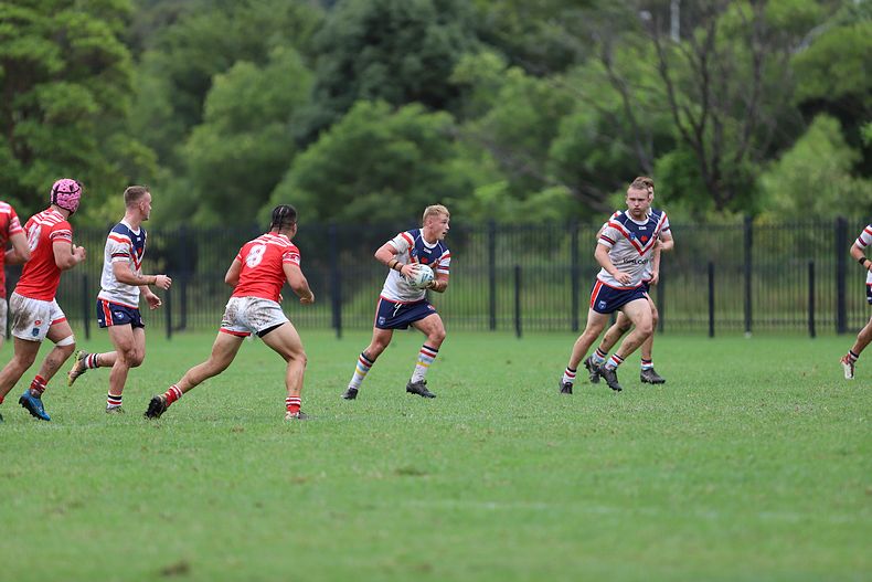 2022 Laurie Daley Cup Semi Final CC ROOSTERS v ILL SC DRAGONS