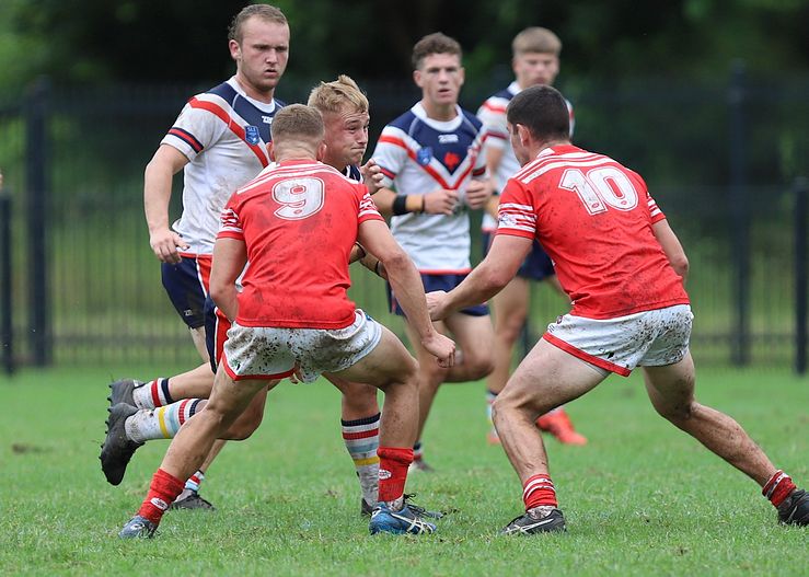 2022 Laurie Daley Cup Semi Final CC ROOSTERS v ILL SC DRAGONS