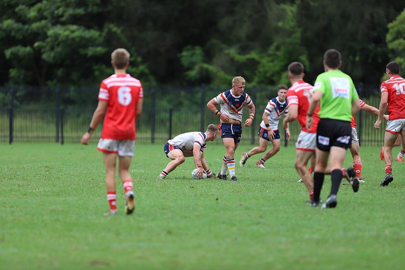 2022 Laurie Daley Cup Semi Final CC ROOSTERS v ILL SC DRAGONS