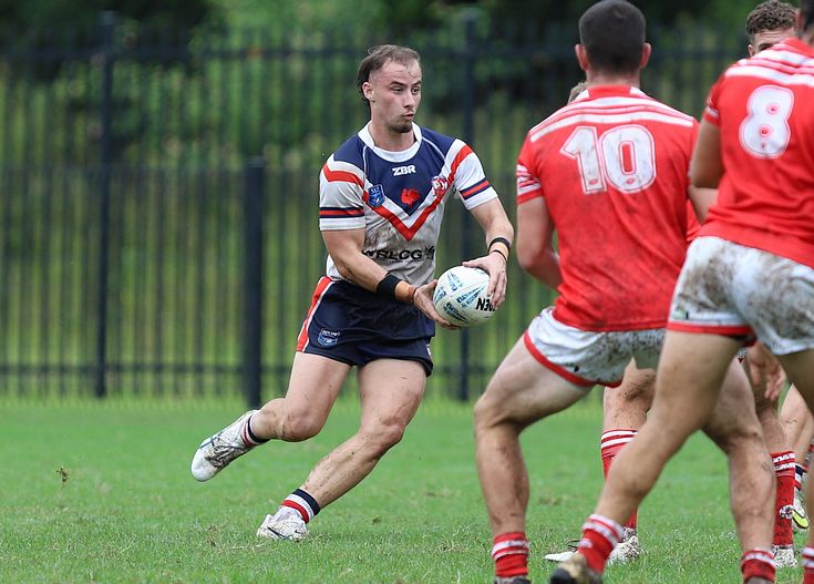 2022 Laurie Daley Cup Semi Final CC ROOSTERS v ILL SC DRAGONS