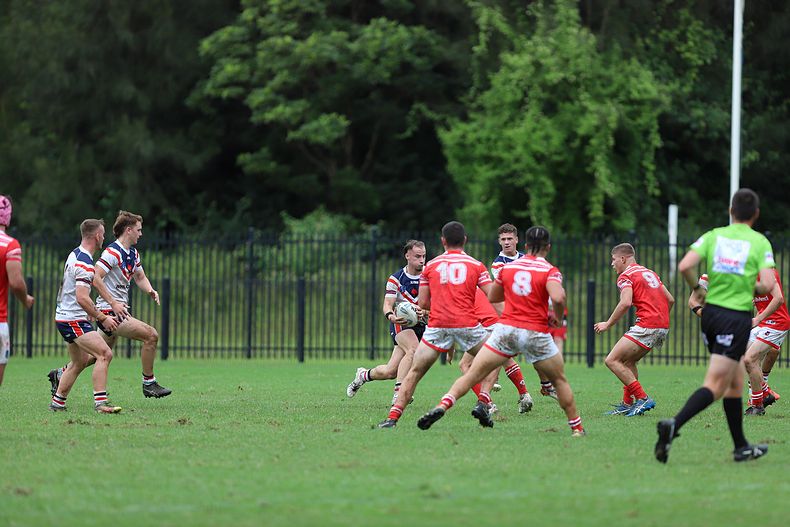 2022 Laurie Daley Cup Semi Final CC ROOSTERS v ILL SC DRAGONS
