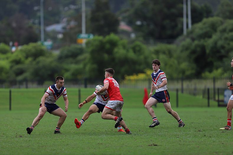 2022 Laurie Daley Cup Semi Final CC ROOSTERS v ILL SC DRAGONS