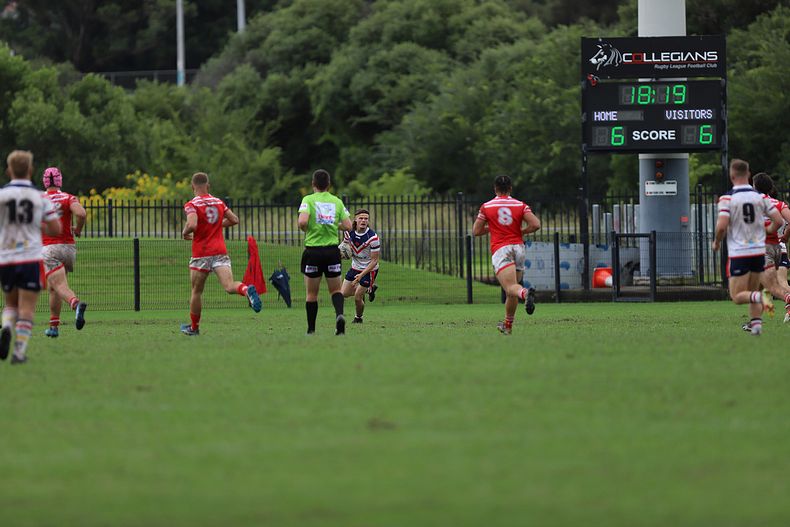 2022 Laurie Daley Cup Semi Final CC ROOSTERS v ILL SC DRAGONS