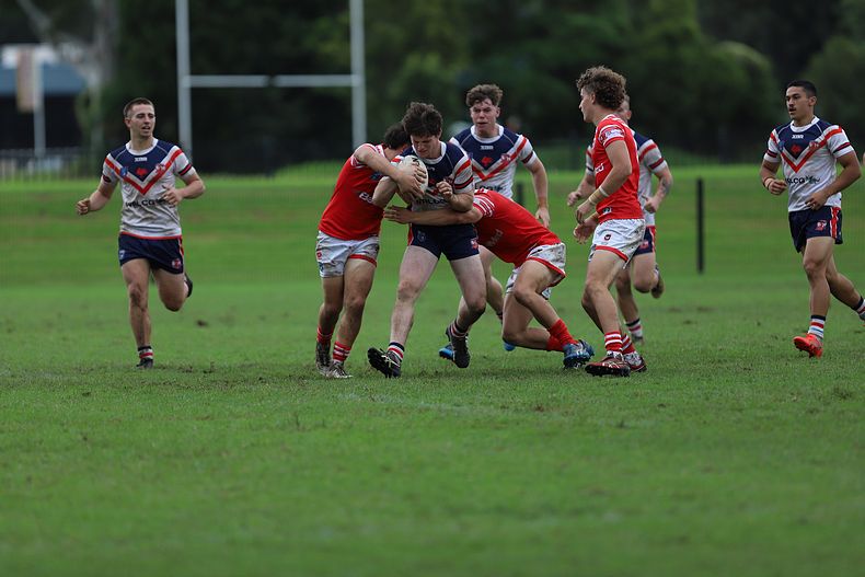 2022 Laurie Daley Cup Semi Final CC ROOSTERS v ILL SC DRAGONS