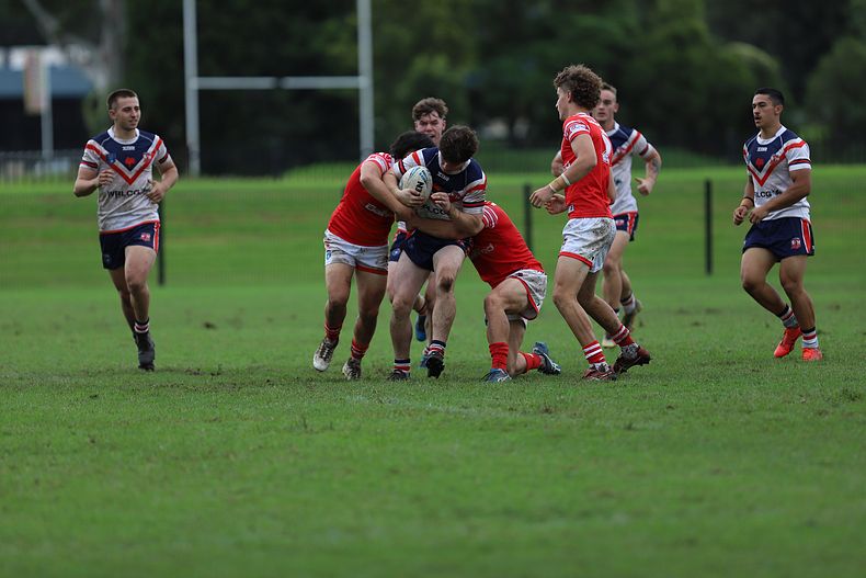 2022 Laurie Daley Cup Semi Final CC ROOSTERS v ILL SC DRAGONS