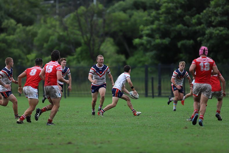 2022 Laurie Daley Cup Semi Final CC ROOSTERS v ILL SC DRAGONS