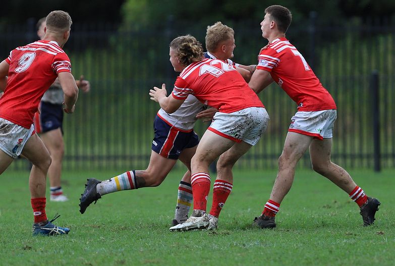 2022 Laurie Daley Cup Semi Final CC ROOSTERS v ILL SC DRAGONS
