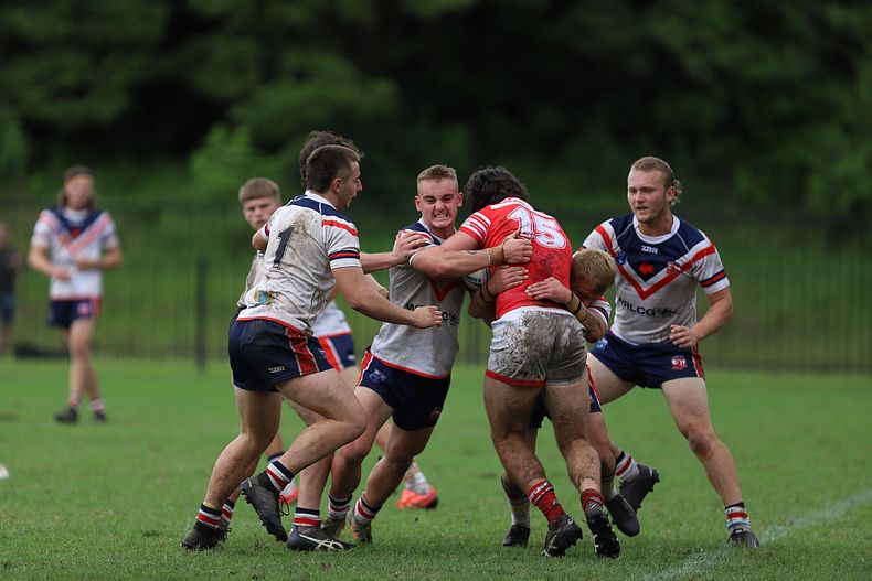 2022 Laurie Daley Cup Semi Final CC ROOSTERS v ILL SC DRAGONS
