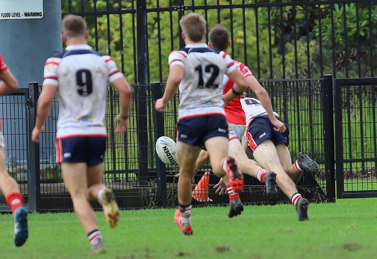 2022 Laurie Daley Cup Semi Final CC ROOSTERS v ILL SC DRAGONS