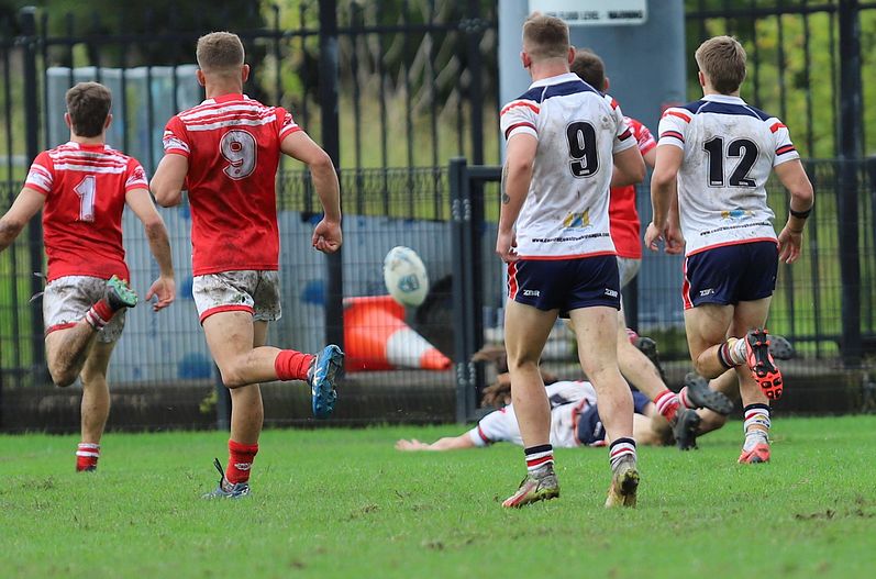 2022 Laurie Daley Cup Semi Final CC ROOSTERS v ILL SC DRAGONS