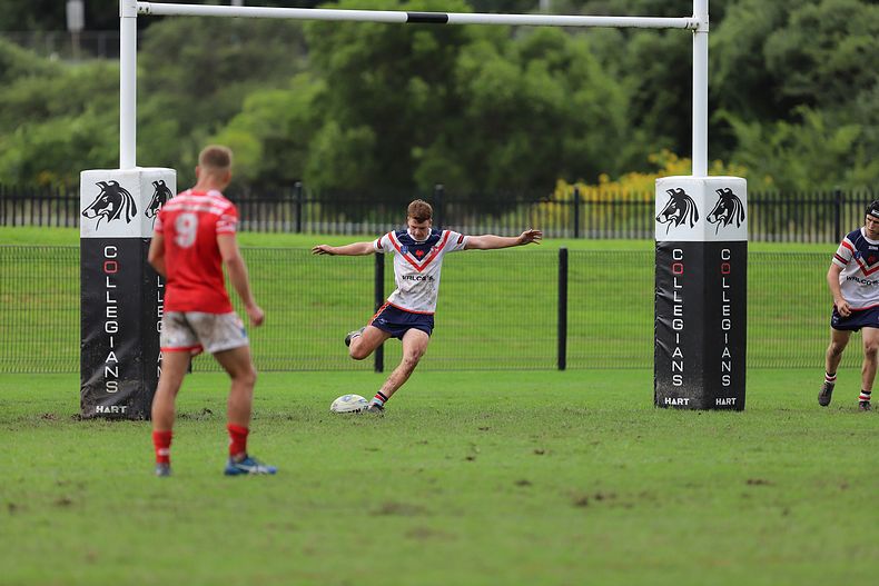 2022 Laurie Daley Cup Semi Final CC ROOSTERS v ILL SC DRAGONS