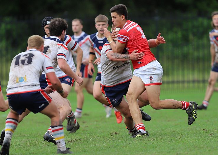 2022 Laurie Daley Cup Semi Final CC ROOSTERS v ILL SC DRAGONS