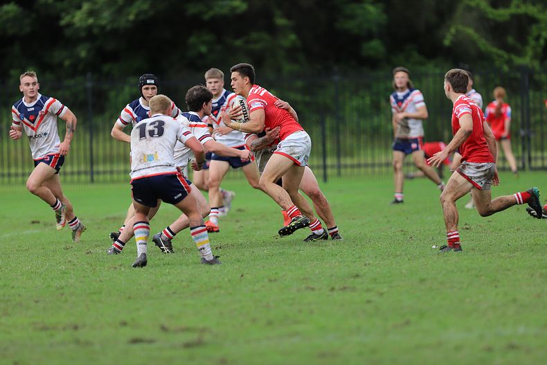 2022 Laurie Daley Cup Semi Final CC ROOSTERS v ILL SC DRAGONS