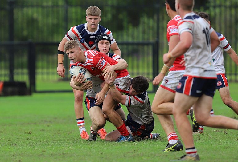 2022 Laurie Daley Cup Semi Final CC ROOSTERS v ILL SC DRAGONS