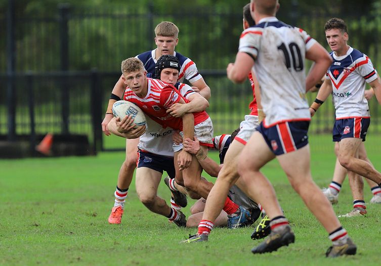2022 Laurie Daley Cup Semi Final CC ROOSTERS v ILL SC DRAGONS