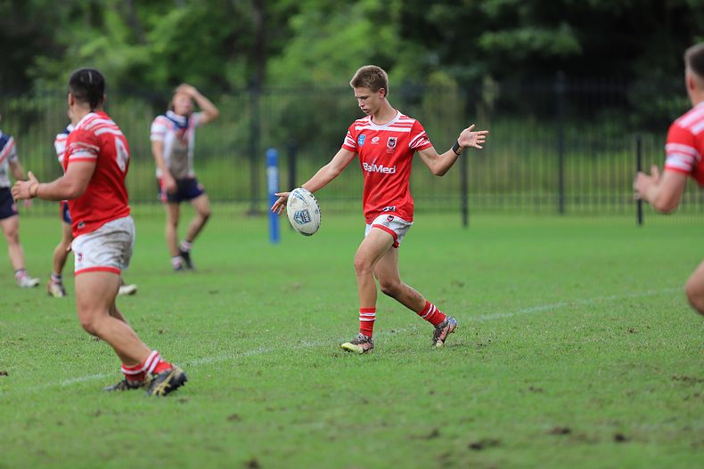 2022 Laurie Daley Cup Semi Final CC ROOSTERS v ILL SC DRAGONS