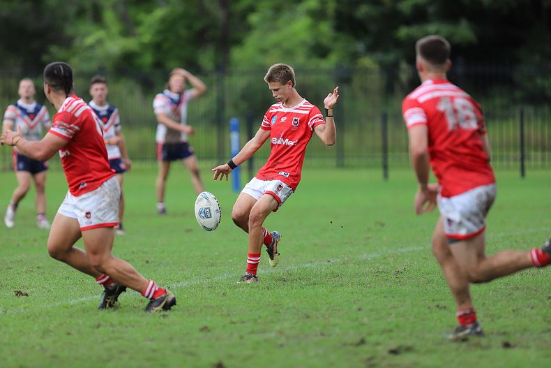 2022 Laurie Daley Cup Semi Final CC ROOSTERS v ILL SC DRAGONS