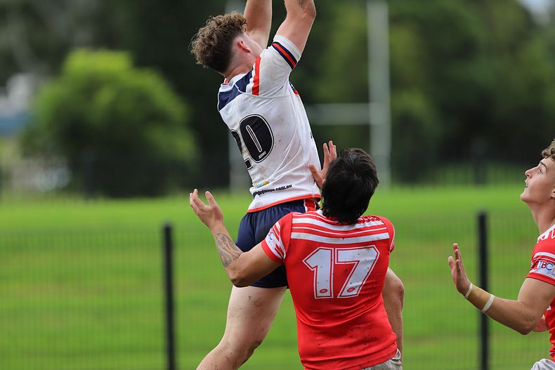 2022 Laurie Daley Cup Semi Final CC ROOSTERS v ILL SC DRAGONS