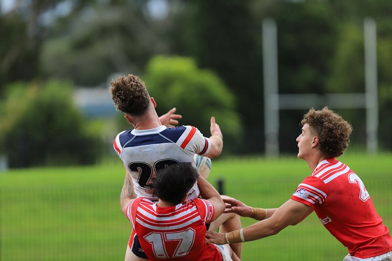 2022 Laurie Daley Cup Semi Final CC ROOSTERS v ILL SC DRAGONS