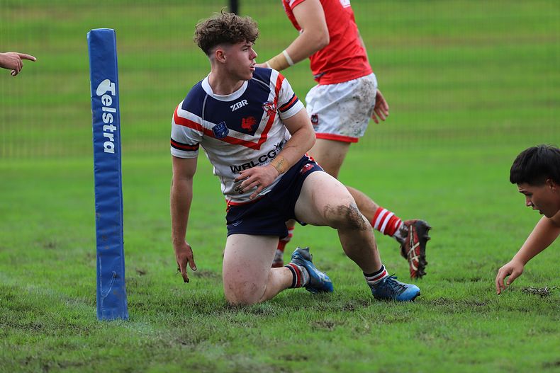 2022 Laurie Daley Cup Semi Final CC ROOSTERS v ILL SC DRAGONS