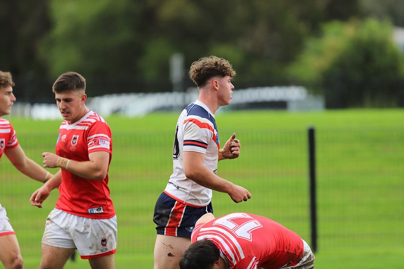 2022 Laurie Daley Cup Semi Final CC ROOSTERS v ILL SC DRAGONS