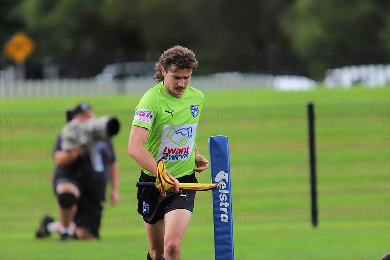 2022 Laurie Daley Cup Semi Final CC ROOSTERS v ILL SC DRAGONS